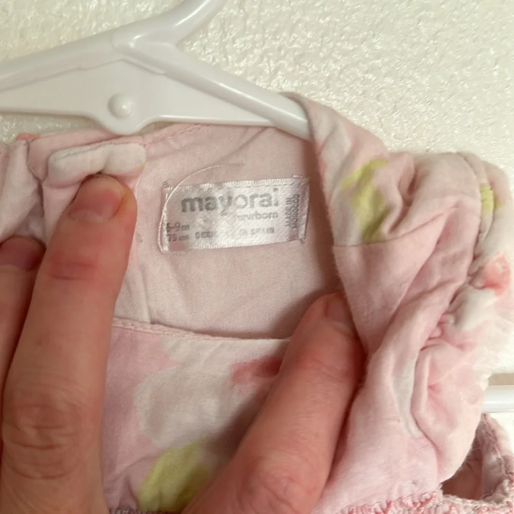 Mayoral floral dress. Size 6-9 months - Picture 2 of 5